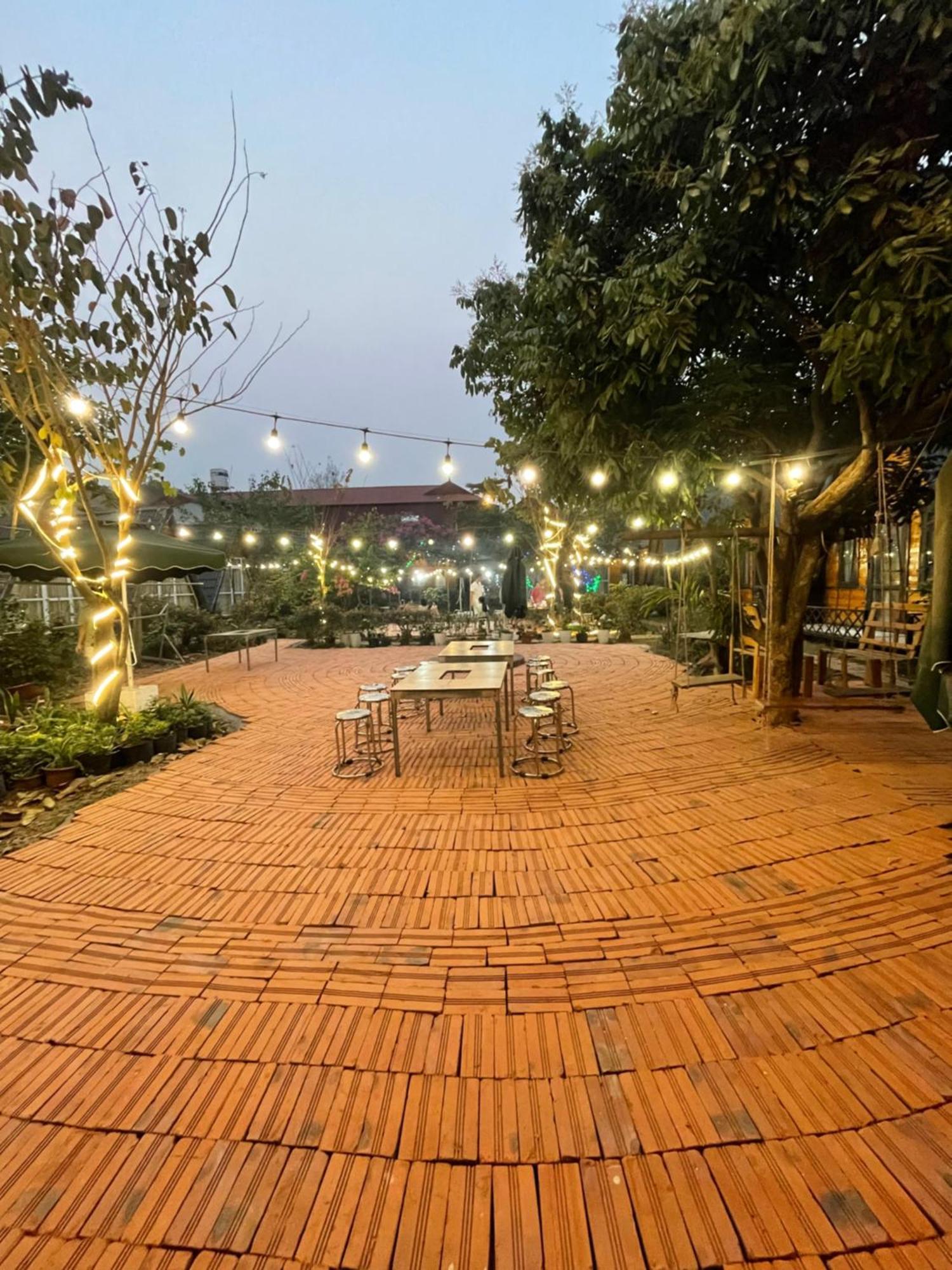 Bugalow Binh Huy Homestay Moc Chau Eksteriør bilde