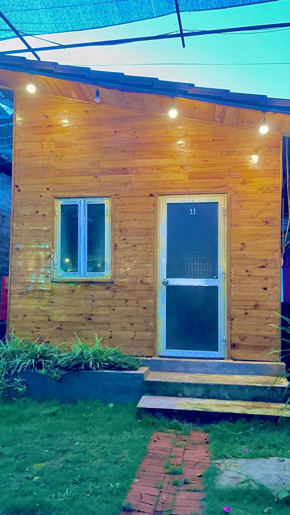 Bugalow Binh Huy Homestay Moc Chau Eksteriør bilde