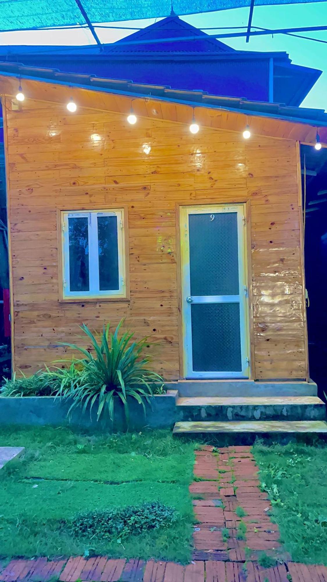 Bugalow Binh Huy Homestay Moc Chau Eksteriør bilde