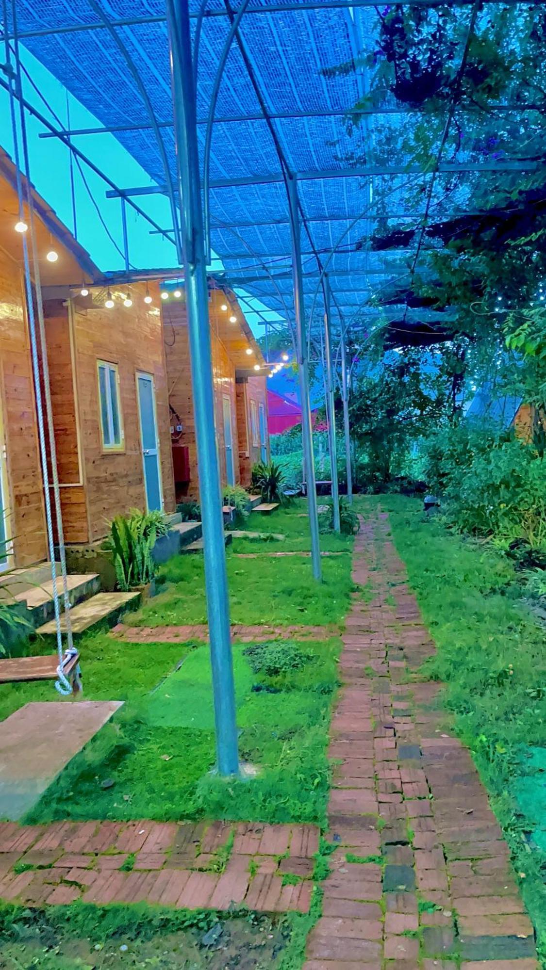 Bugalow Binh Huy Homestay Moc Chau Eksteriør bilde