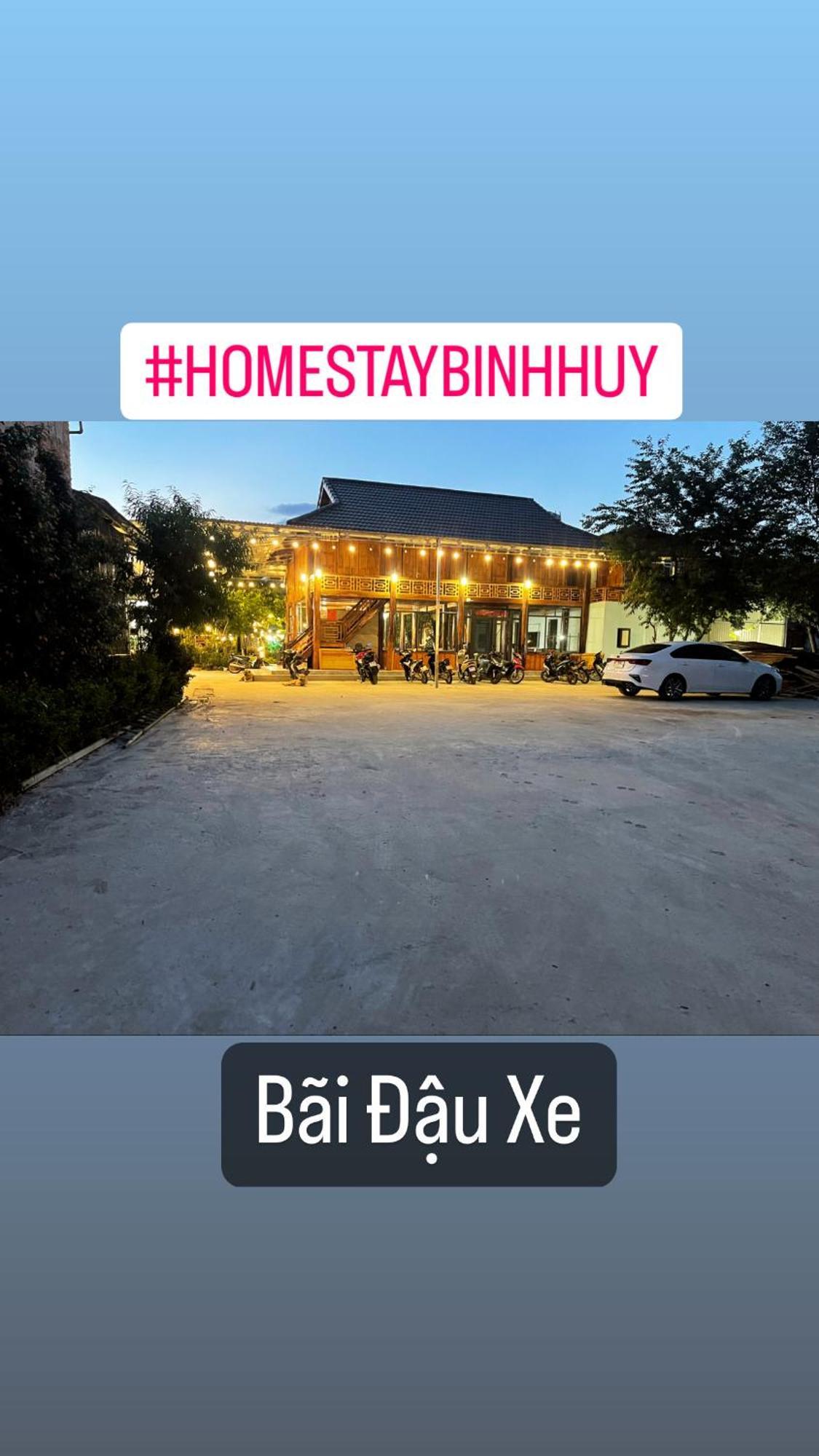 Bugalow Binh Huy Homestay Moc Chau Eksteriør bilde