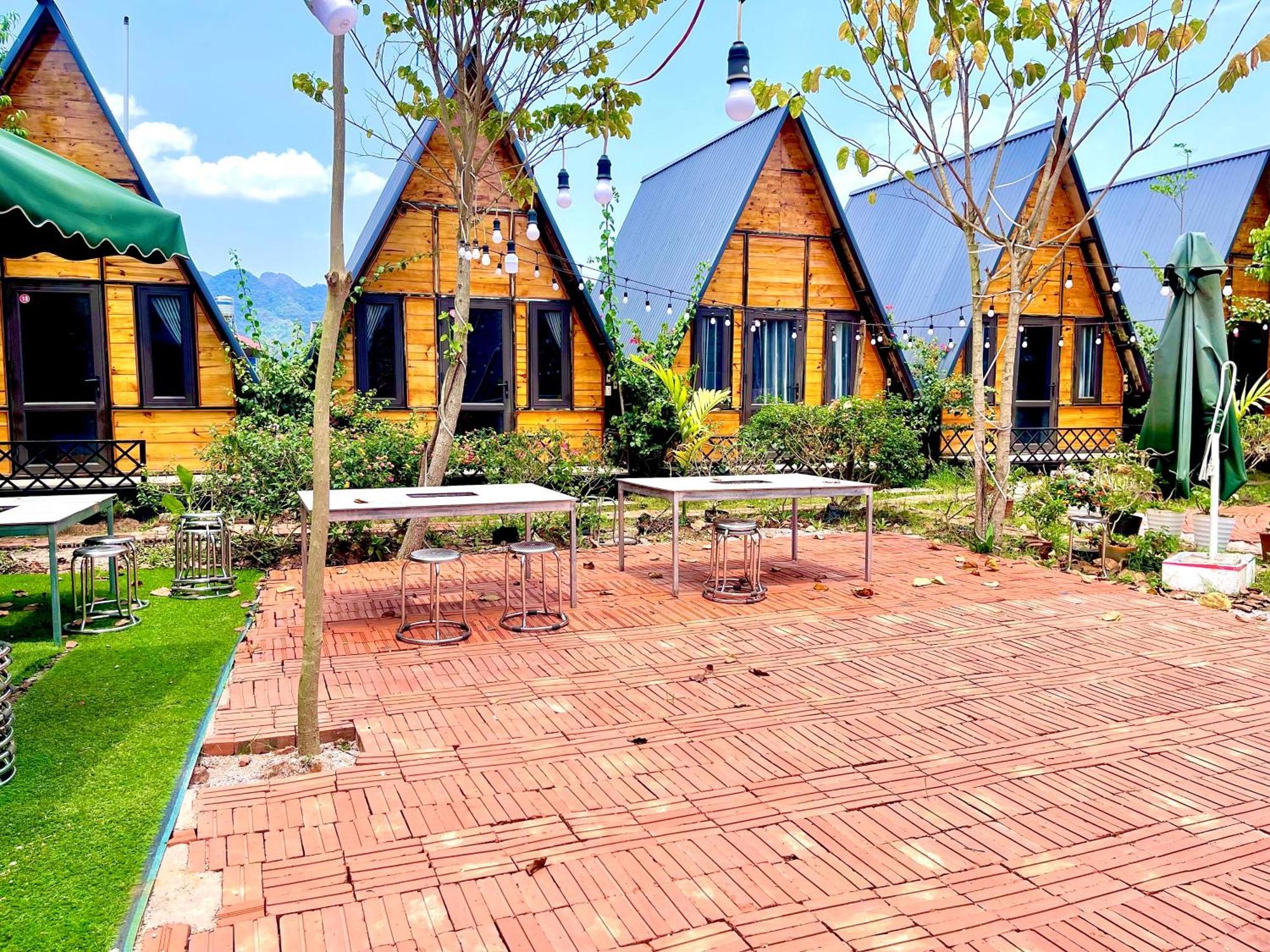 Bugalow Binh Huy Homestay Moc Chau Eksteriør bilde